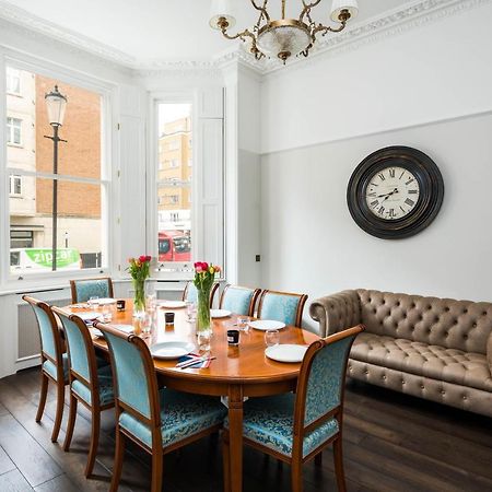 4 Bedroom House Up To 10 People At Heart Of Kensington And Chelsea Londen Buitenkant foto