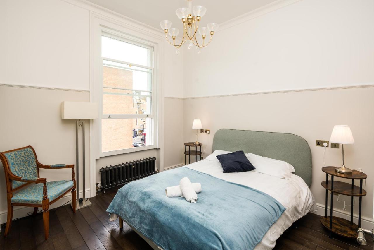 4 Bedroom House Up To 10 People At Heart Of Kensington And Chelsea Londen Buitenkant foto