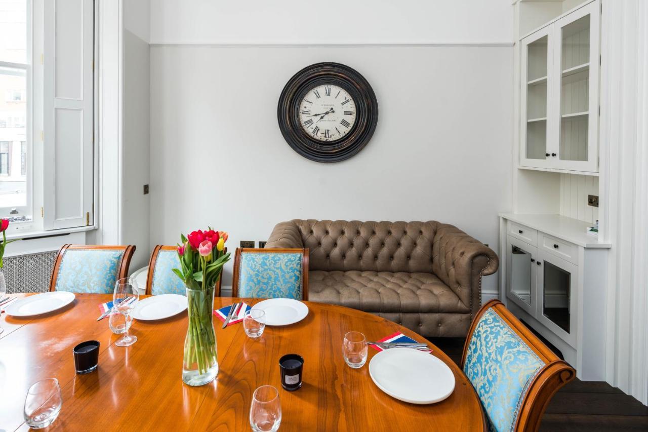 4 Bedroom House Up To 10 People At Heart Of Kensington And Chelsea Londen Buitenkant foto